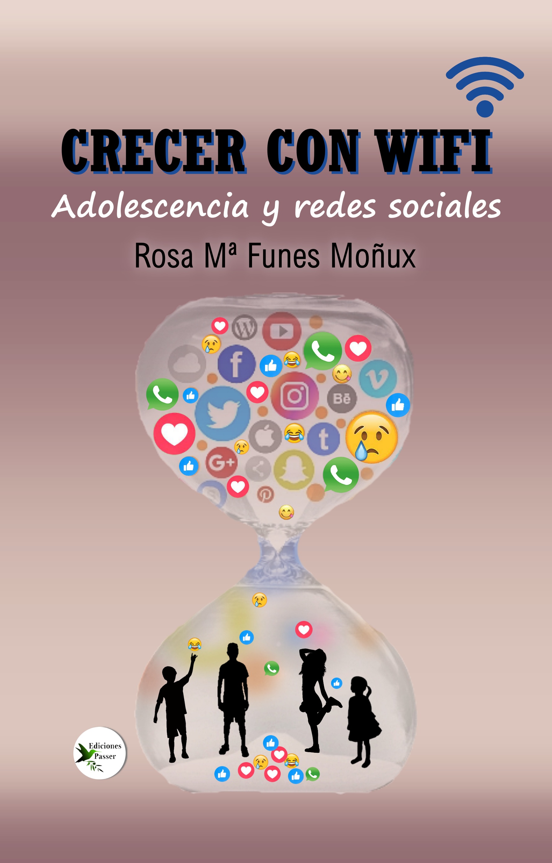 Crecer con wifi, nuevo libro de Rosa MÂª Funes